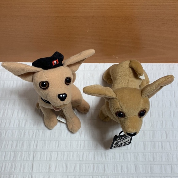 Taco Bell Merch Plush Dogs w/Sounds by Applause - Picture 7 of 10